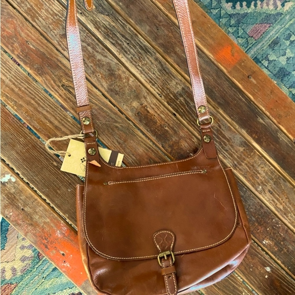 Patricia Nash London Saddle Bag/Crossbody